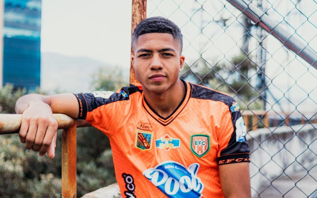 JULIÁN PALACIOS A LA SELECCIÓN COLOMBIA SUB 20