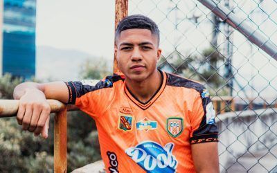 JULIÁN PALACIOS A LA SELECCIÓN COLOMBIA SUB 20