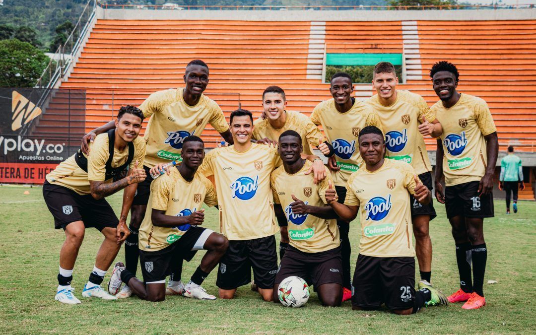 LISTOS PARA LA SEGUNDA JORNADA