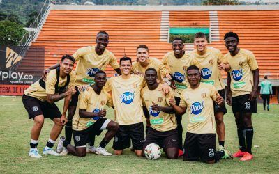 LISTOS PARA LA SEGUNDA JORNADA