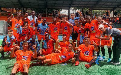 TRIUNFO DE LA SUB 20 EN EL DORADO