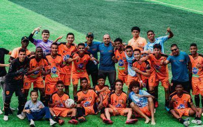 LA GRAN CAMPAÑA DE SUB 15 ENVIGADO Y SUB 15 CANTERA EN EL TORNEO NACIONAL