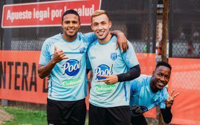 LISTOS PARA LA FECHA 14
