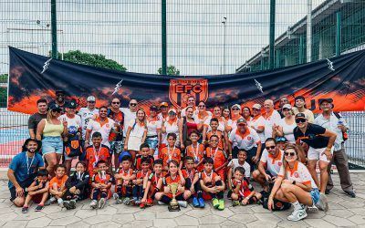 HISTÓRICA PARTICIPACIÓN EN LA BAHÍA SOCCER CUP