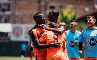 TRIUNFO DE LA SUB 20 ANTE JUNIOR