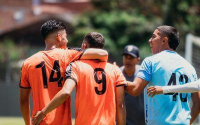 TRIUNFAZO DE LA SUB 20 ANTE EL DEPORTIVO CALI