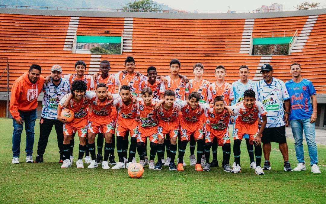 ENVIGADO Y CANTERA SUB 12 ASEGURARON SU PRESENCIA EN LA CANCHA MARTE