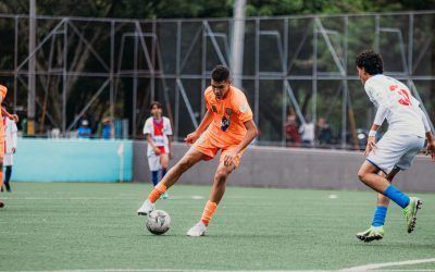 SANTIAGO LONDOÑO FUE LLAMADO NUEVAMENTE A LA SELECCIÓN COLOMBIA SUB 15