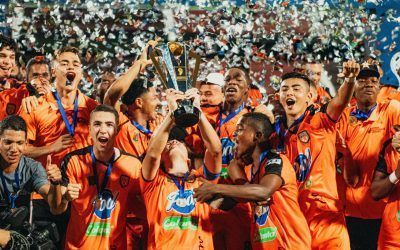 CAMPEONES DEL TORNEO NACIONAL SUB 20