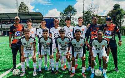 LA SUB 15 ESTÁ EN CUARTOS DEL TORNEO NACIONAL