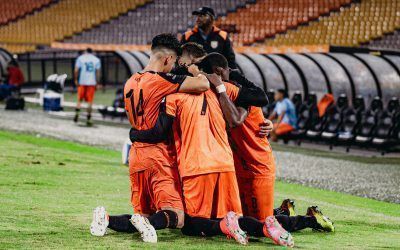 TRIUNFO EN EL ATANASIO POR LA IDA DE LA SEMI DEL TORNEO NACIONAL SUB 20