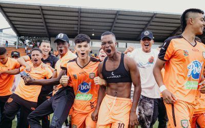 SOMOS FINALISTAS DEL TORNEO NACIONAL SUB 20