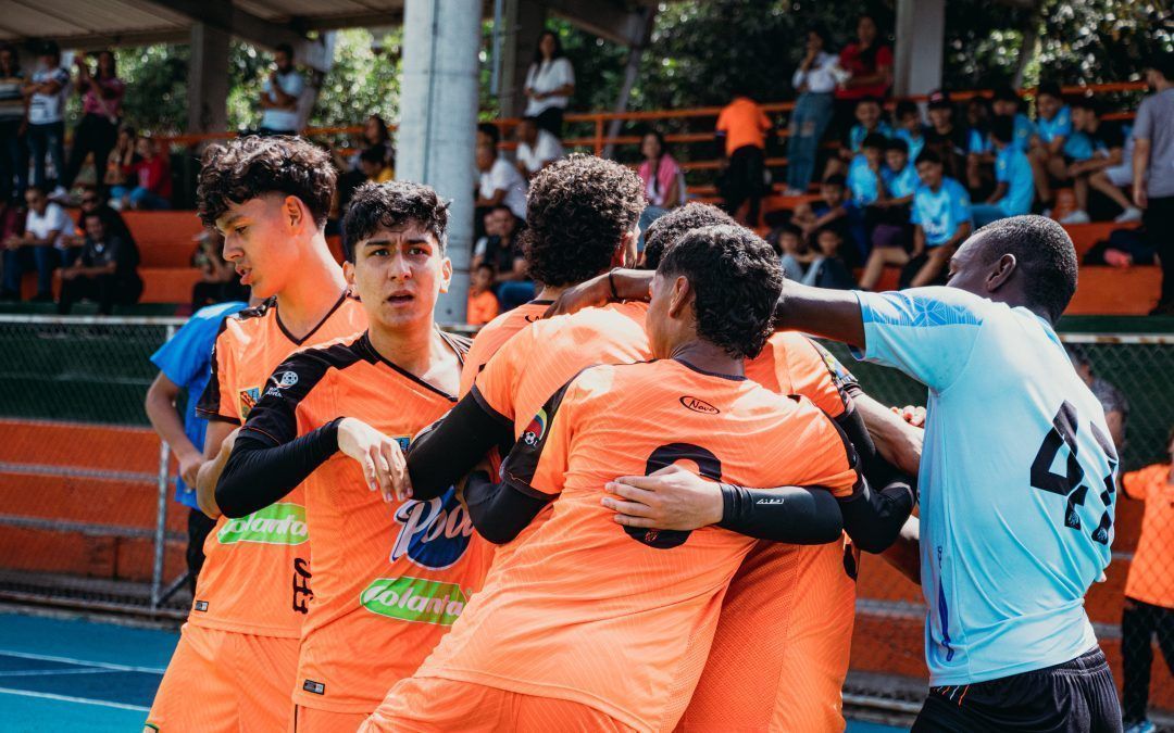 SEMIFINALISTAS DEL TORNEO NACIONAL SUB 15