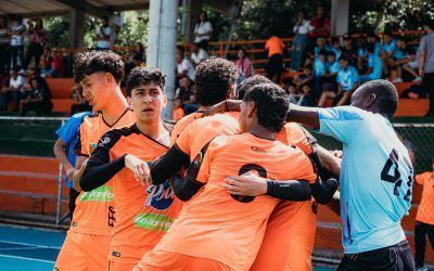 SEMIFINALISTAS DEL TORNEO NACIONAL SUB 15
