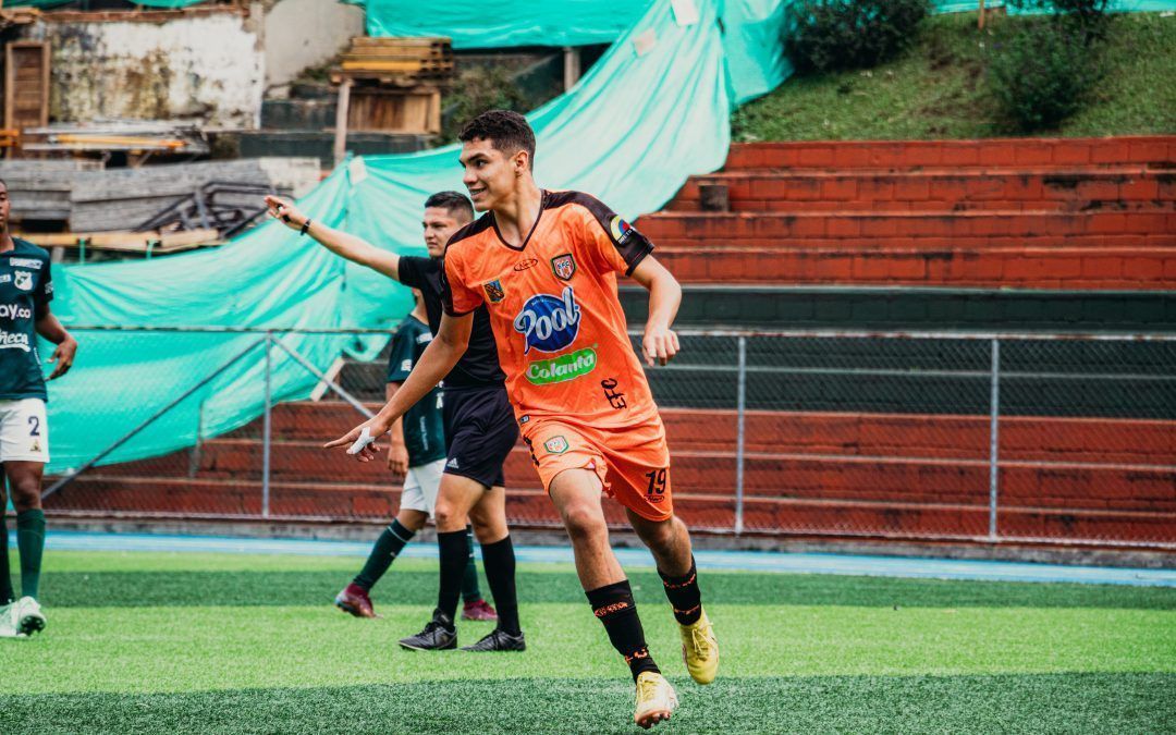 IGUALDAD POR LA FINAL DE IDA DEL TORNEO NACIONAL SUB 15