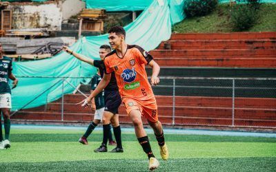 IGUALDAD POR LA FINAL DE IDA DEL TORNEO NACIONAL SUB 15