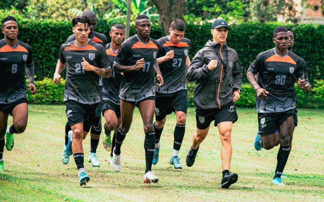 ARRANCÓ LA PRETEMPORADA DEL NARANJA