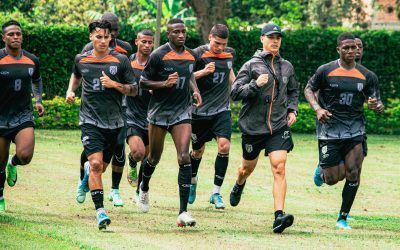ARRANCÓ LA PRETEMPORADA DEL NARANJA