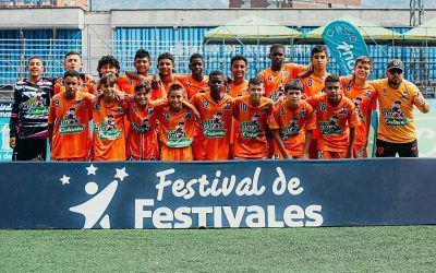 SOMOS FINALISTAS DEL BABYFÚTBOL 2023