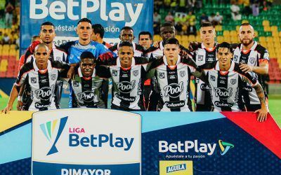 IGUALDAD EN BUCARAMANGA POR LA FECHA 01 DEL CAMPEONATO