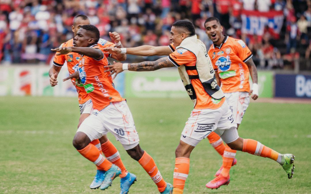 TRIUNFO ANTE MEDELLÍN POR LA FECHA 04