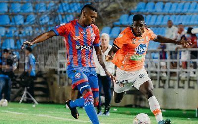 EMPATE EN SANTA MARTA POR LA FECHA 03