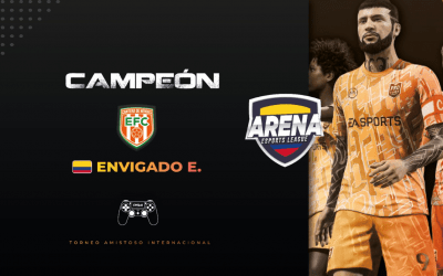 ENVIGADO FC ESPORTS ES CAMPEÓN DEL TORNEO INTERNACIONAL
