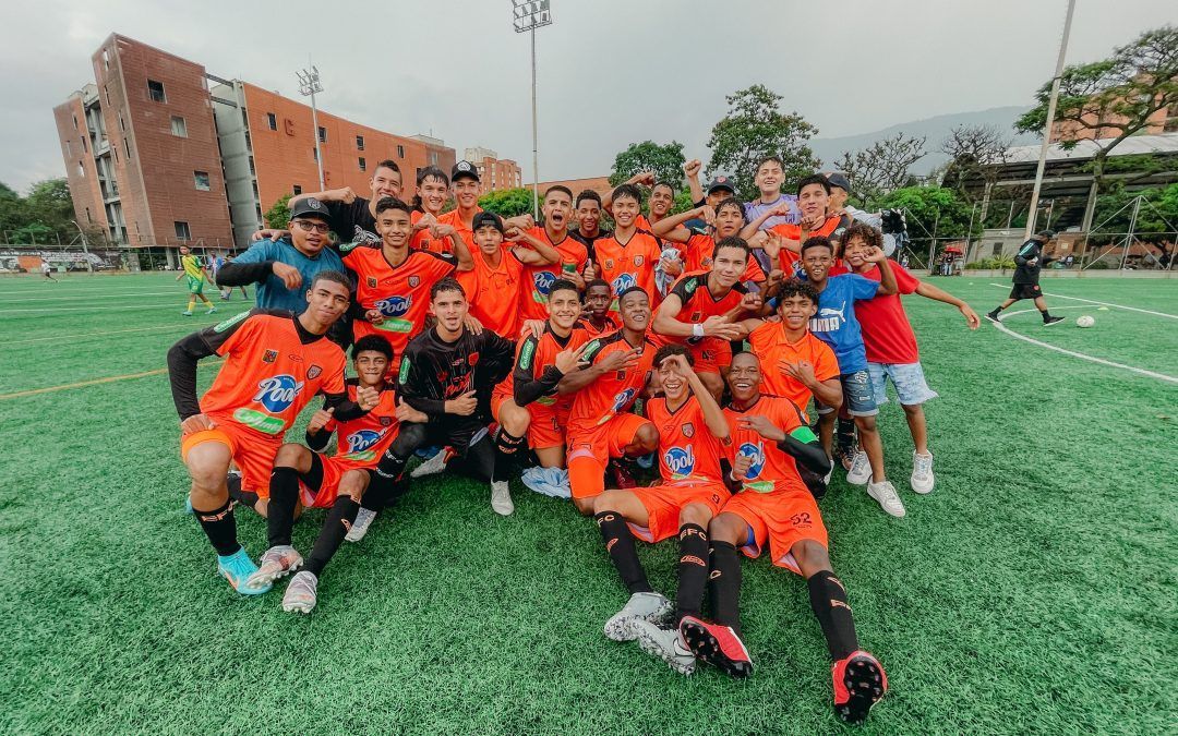 CANTERA SUB 15 ES SEMIFINALISTA DE LA LIGA ANTIOQUEÑA