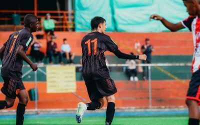 SUB 15 ENVIGADO ARRANCÓ CON TRIUNFO EL TORNEO NACIONAL