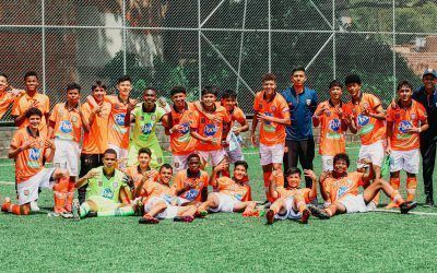 SUB 15 CANTERA TAMBIÉN ARRANCÓ CON TRIUNFO