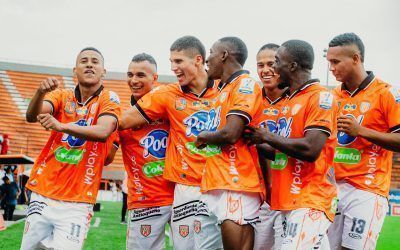 TRIUNFO EN CASA ANTE DEPORTES TOLIMA