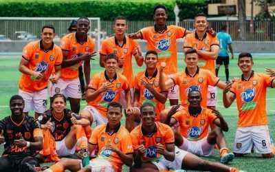 TRIUNFO DE LA SUB 20 ANTE JAGUARES POR EL TORNEO NACIONAL
