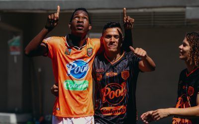TRIUNFO ANTE SELLOS COLOMBIANOS POR EL TORNEO NACIONAL SUB 20