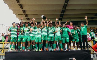 ANTIOQUIA CAMPEONA CON CUOTA DEL NARANJA
