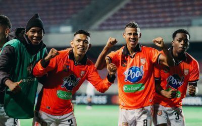TRIUNFO EN EL DEBUT DE LA CONMEBOL LIBERTADORES SUB 20