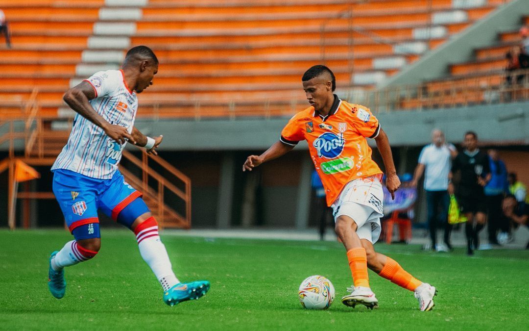 EMPATE EN EL POLIDEPORTIVO ANTE UNIÓN MAGDALENA