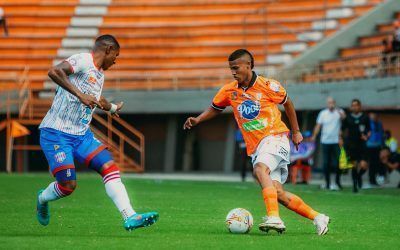 EMPATE EN EL POLIDEPORTIVO ANTE UNIÓN MAGDALENA