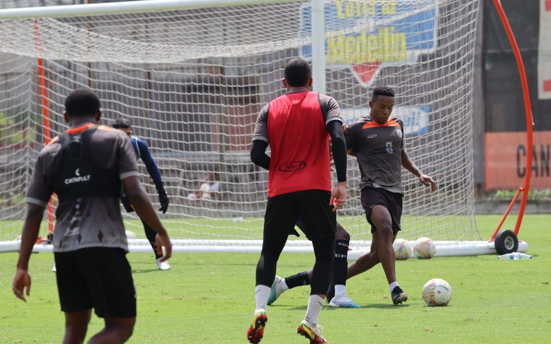 CONCENTRADOS I ENVIGADO FC VS. DEPORTIVO CALI
