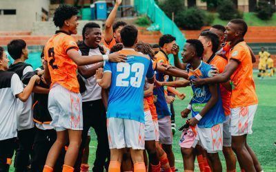 ENVIGADO VS. CANTERA EN EL TORNEO NACIONAL SUB 15