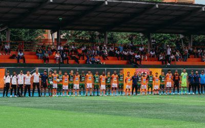 PRIMER EPISODIO I EFC VS. CANTERA SUB 15