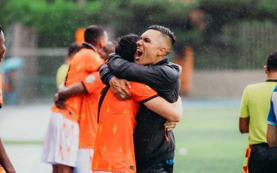 JORNADA HISTÓRICA PARA LAS DOS SUB 15 DEL NARANJA