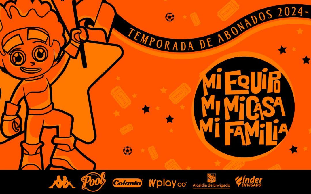 CAMPAÑA DE ABONADOS 2024-1 I MI EQUIPO, MI ESTADIO Y MI FAMILIA