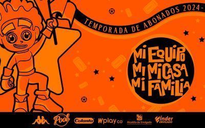 CAMPAÑA DE ABONADOS 2024-1 I MI EQUIPO, MI ESTADIO Y MI FAMILIA