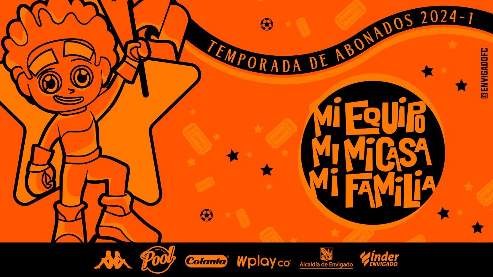 CAMPAÑA DE ABONADOS 2024-1 I MI EQUIPO, MI ESTADIO Y MI FAMILIA