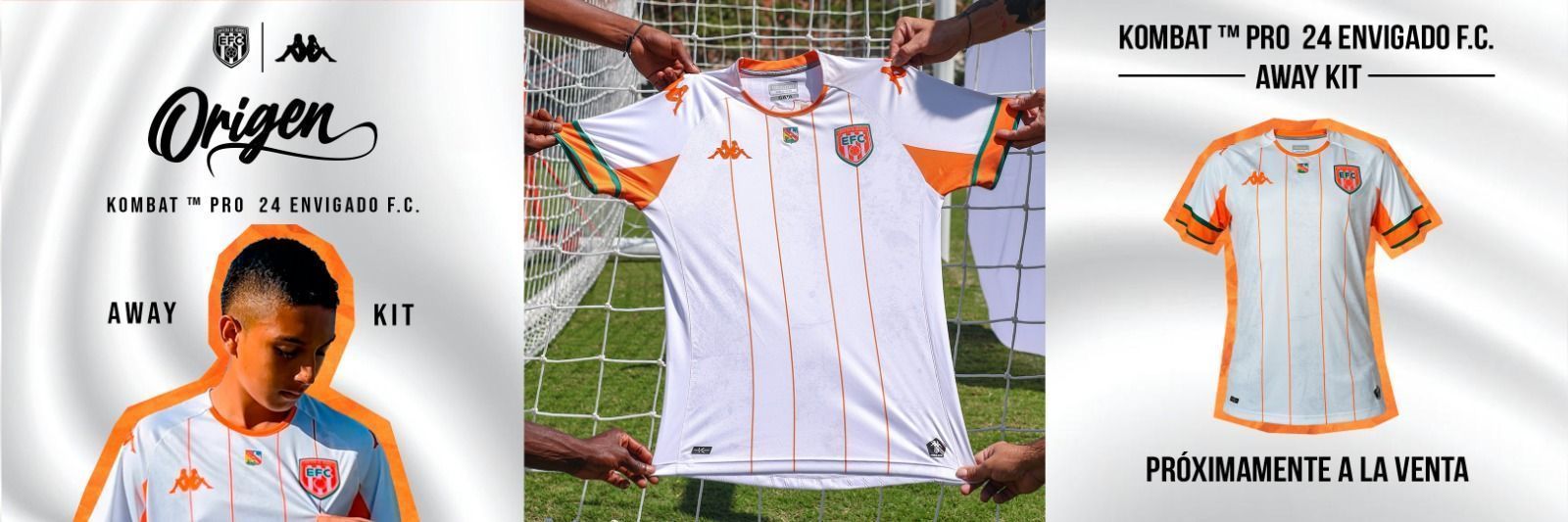 EFC X KAPPA I ENVIGADO FC KOMBAT ™ PRO 2024 I SEGUNDA EQUIPACIÓN
