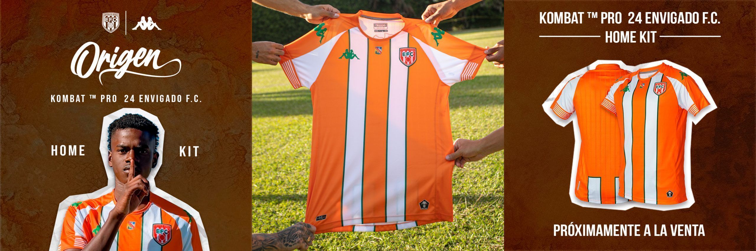 EFC X KAPPA I ENVIGADO FC KOMBAT ™ PRO 2024
