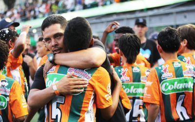 ENVIGADO ES BICAMPEÓN DEL BABY FÚTBOL