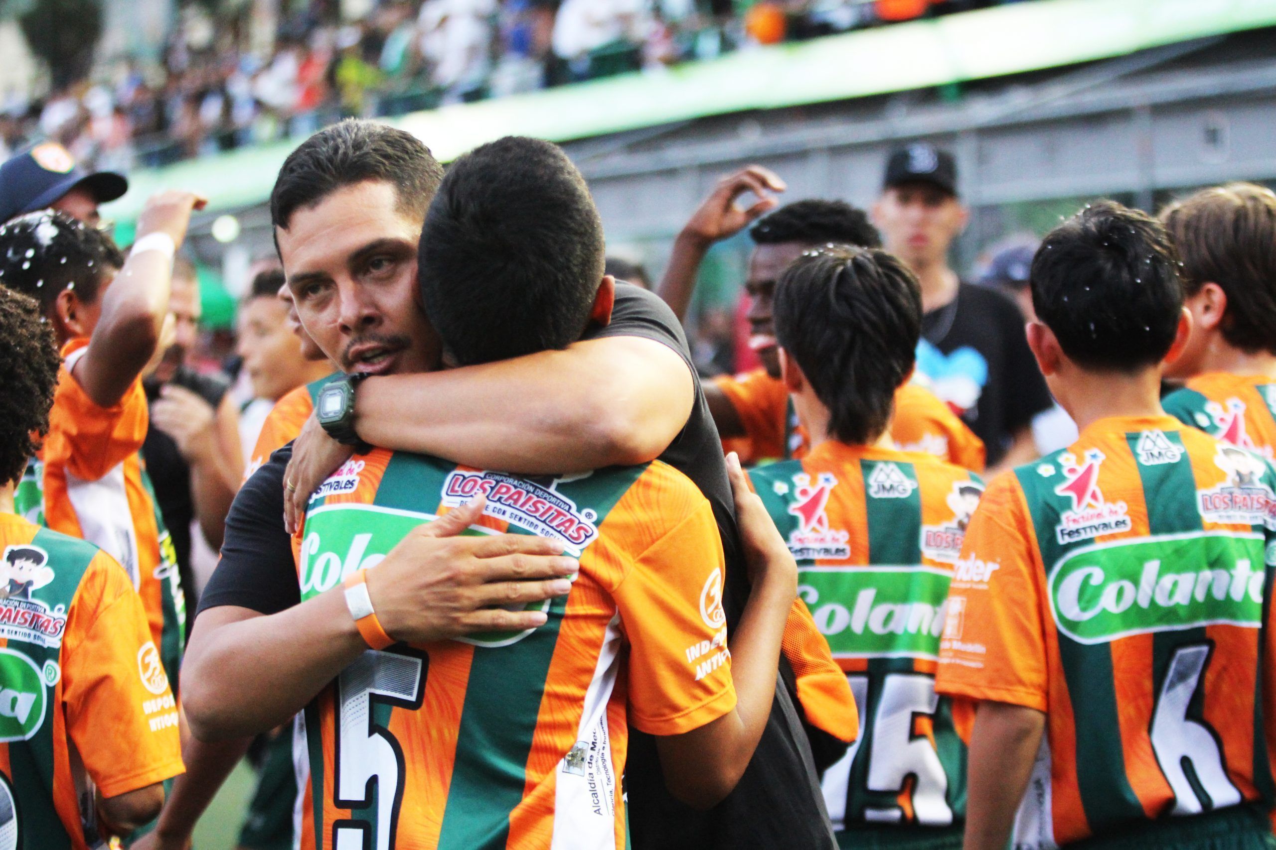 ENVIGADO ES BICAMPEÓN DEL BABY FÚTBOL