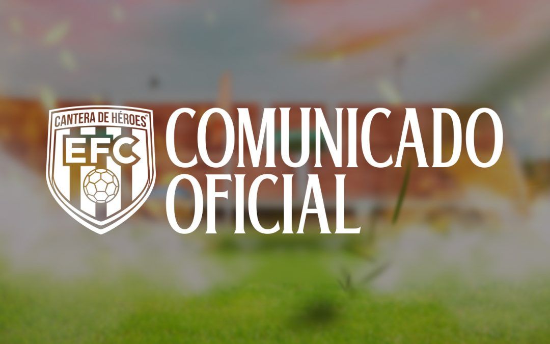 COMUNICADO OFICIAL |