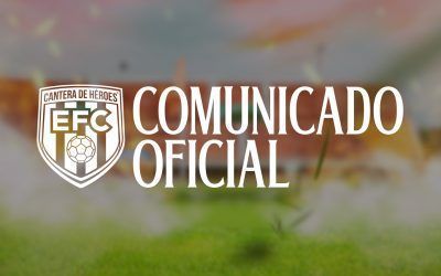COMUNICADO OFICIAL – PRESIDENTE